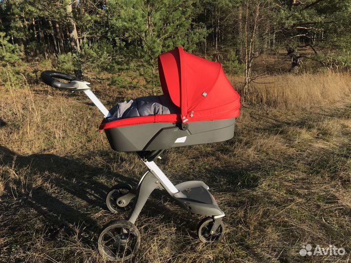 Коляска stokke xplory 2 в 1 оригинал