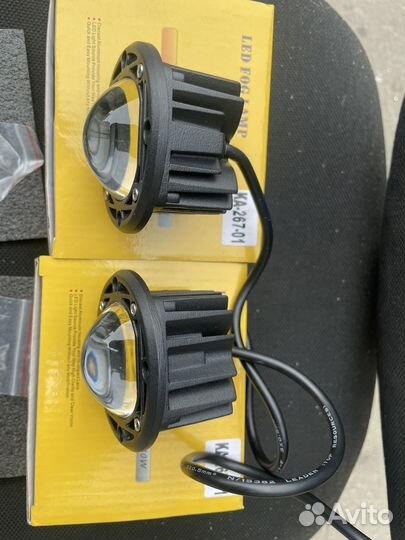 Противотуманные фары Лазерние универсални