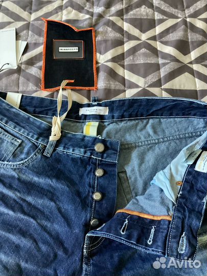 Gazzarrini 50,52,54 джинсовые шорты Италия