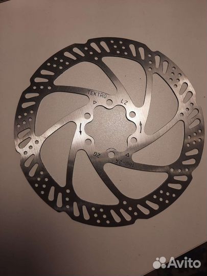 Тормозные роторы 160 tektro