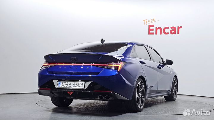 Hyundai Avante 1.6 AMT, 2020, 61 200 км