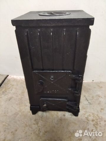 Печь буржуйка чугунная