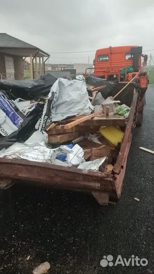 Вывоз мусора в Истре