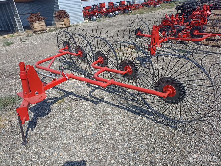 Грабли, ворошилки, валкователи Фермер Техника ГВК-5К, 2023