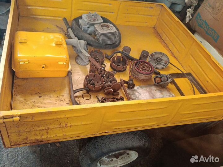 Запчасти для мотороллера муравей