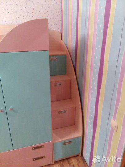 Детская мебель для девочки на заказ
