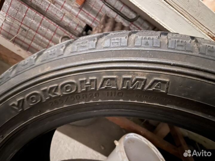Yokohama Geolandar A/T G011 265/50 R20