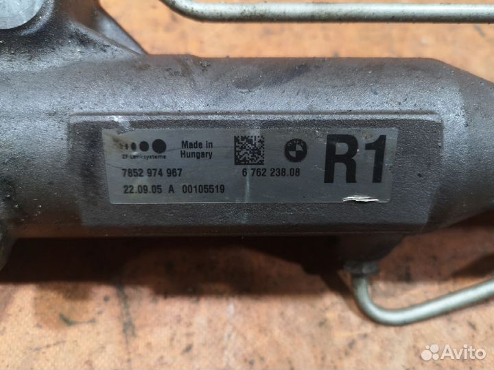 Рулевая рейка Bmw 3-series E90-VB56