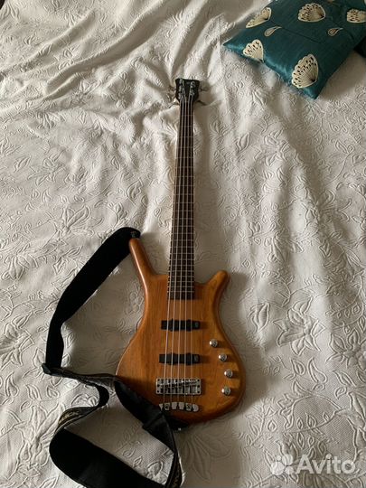 Бас гитара Warwick Rockbass Corvette 5