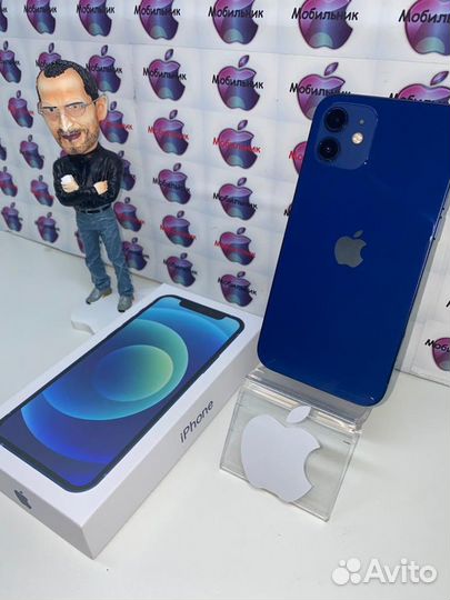 iPhone 12/64g темно синий original