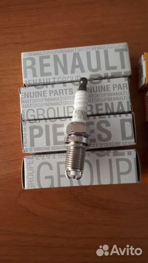 Свечи зажигания Рено Логан Клио Лагуна Меган