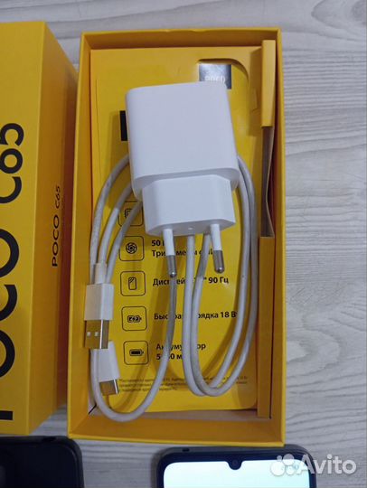 Xiaomi Poco C65, 6/128 ГБ