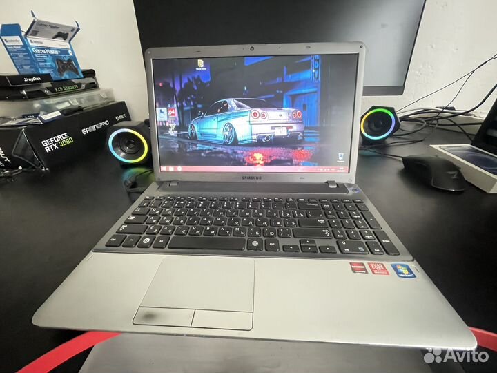 Samsung 4ядра,8gb,hd 7660g, 750gb жд