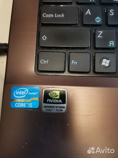 Ноутбук asus i5 k43s