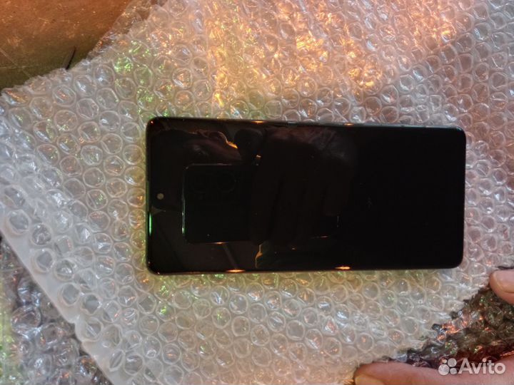 Дисплей samsung a71 оригинал бу