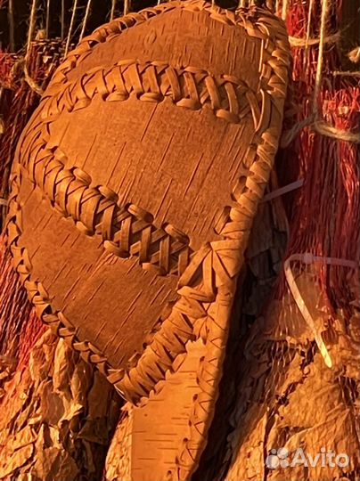 Изделия из бересты Кепка Бейсболка