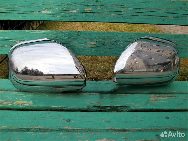 Land Cruiser Prado 120 накладки на боковые зеркала