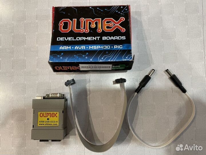 USB-jtag-эмулятор Olimex ARM-USB-OCD-H