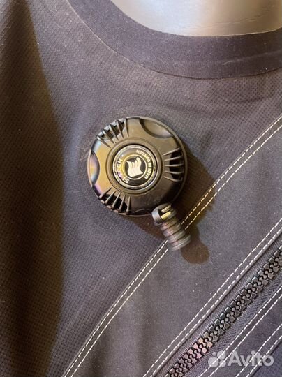 Сухой гидрокостюм для дайвинга santi E.lite