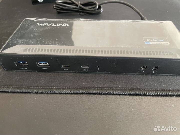 Док станция wavlink