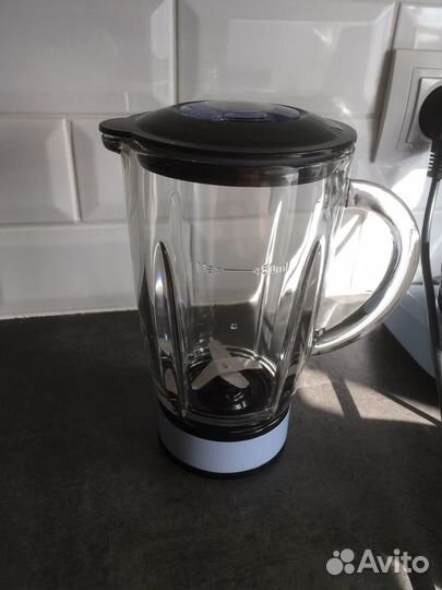 Чаша от блендера 450 мл стекло