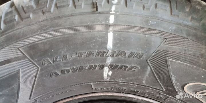 Goodyear Wrangler AT 31/10.5 R15