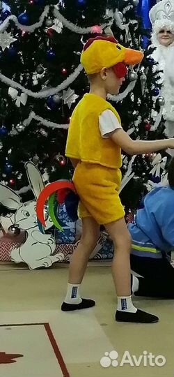 Новогодний костюм