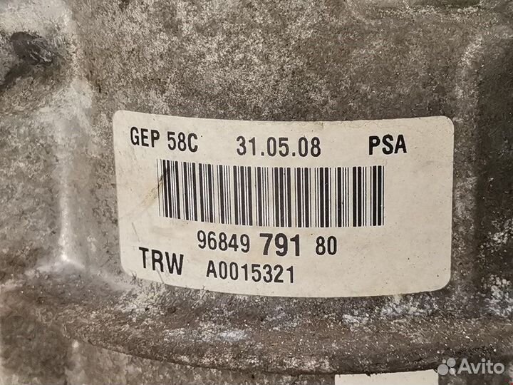 Электроусилитель руля для Peugeot-Citroen 308