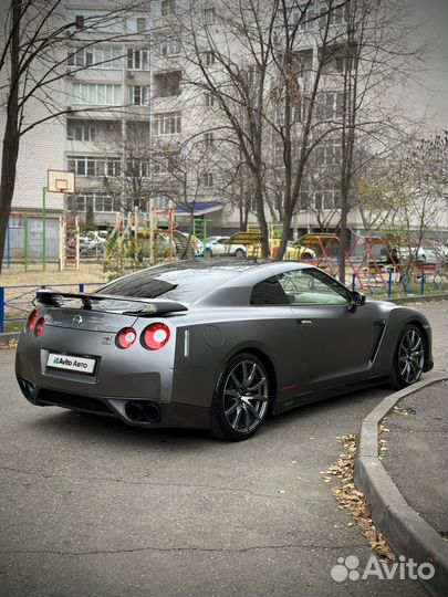 Nissan GT-R 3.8 AMT, 2010, 59 000 км