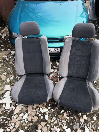 Сиденья откидные для нивы