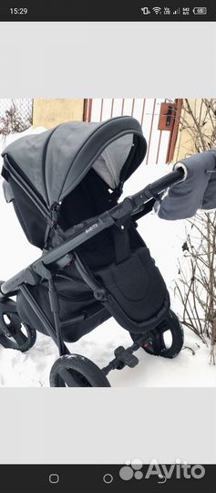 Детская коляска Nastella Martin 2 в 1эко-кожа