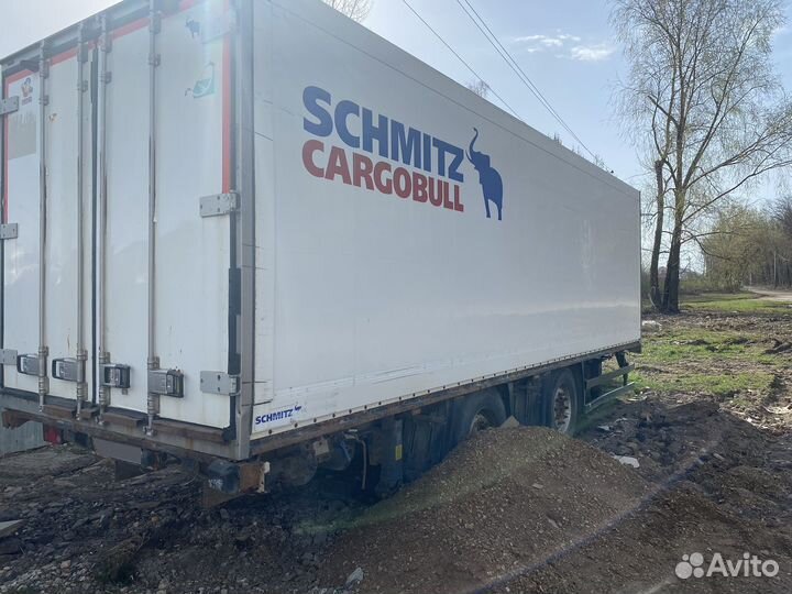 Прицеп изотермический Schmitz Cargobull ZKO, 2010