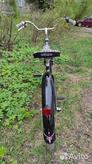 Велосипед круизер Nirve minx 3-speed