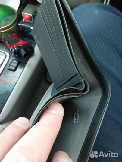 Мужской бумажник Montblanc