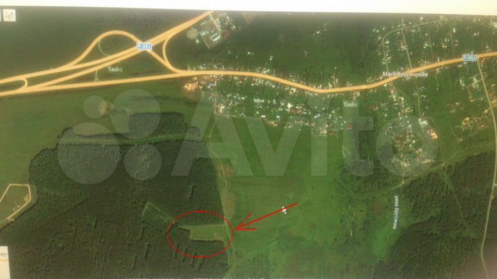 Участок 10 сот. (СНТ, ДНП)