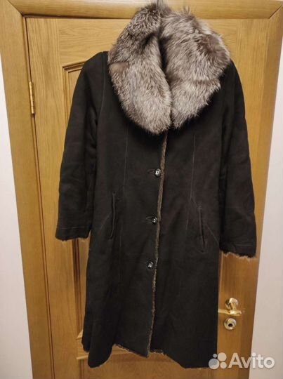 Дубленка женская