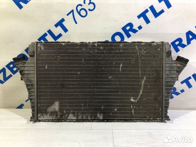 Интеркулер cadillac BLS 1.9 дизель