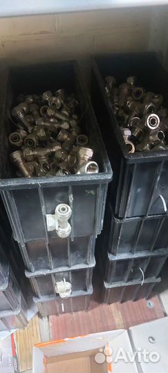 Фитинги валтек пресс/обжим