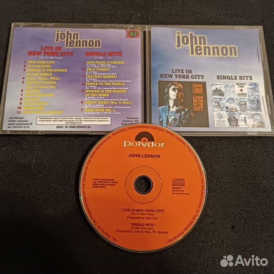 CD John Lennon - 2 альбом