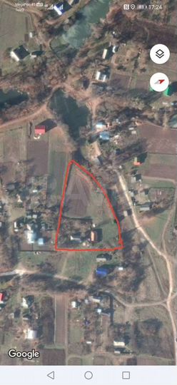 Дом 60 м² на участке 56 сот.