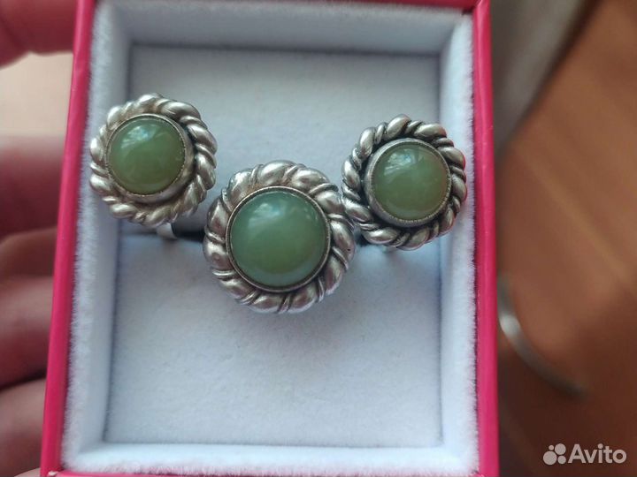 Серебро СССР, винтаж. 925 проба