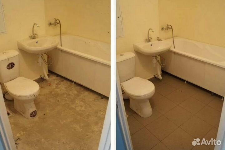 Генеральная уборка, уборка после ремонта, клининг