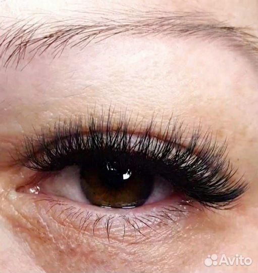 Наращивание; ламинирование ресниц, бровей