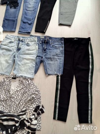 Вещи пакетом на девочку размер 42-44-46