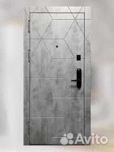 Двери входные металлические