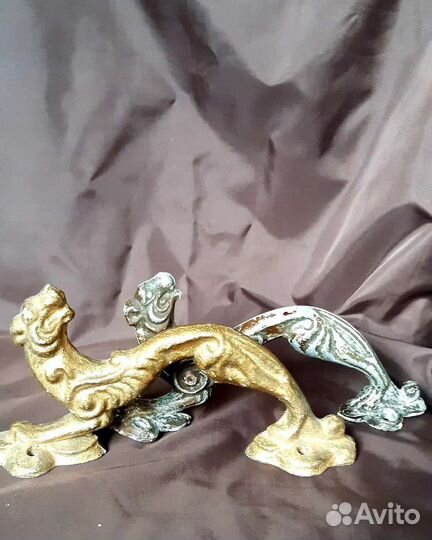 Дверные ручки старинные