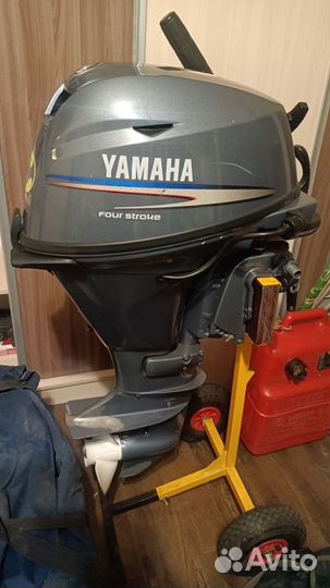 Лодочный мотор yamaha (ямаха) F 20 bmhs