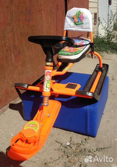 Детский снегокат