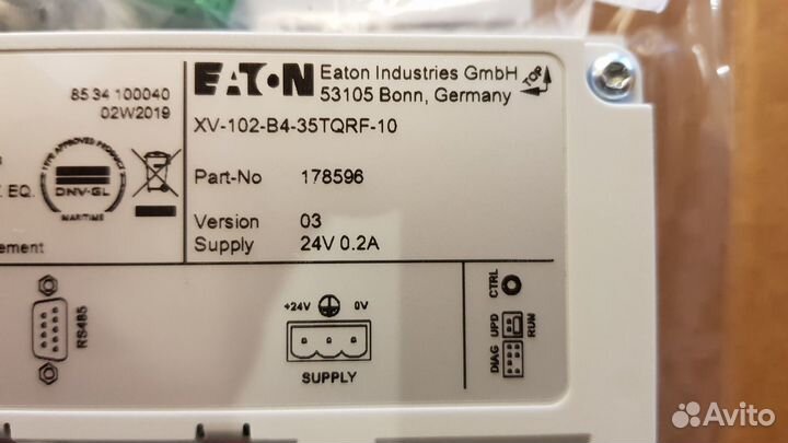 Eaton/Moeller Прогр реле Модули Панель оператора