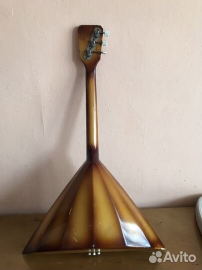 Балалайка РСФСР 1974 года арт 208 Ленинград